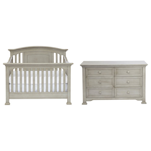 Centennial Medford Convertible 2 Piece Nursery Furniture Set & Reviews